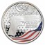2011 New Zealand Mint 1 oz Silver Colt 1911 Hand Gun