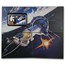 2011 Niue 1 oz Silver $2 Coin First Space Walk