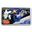 2011 Niue 1 oz Silver $2 Coin First Space Walk