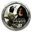2011 Niue 4-Coin 1 oz Silver $2 Star Wars Pf Set (Rebel Alliance)