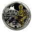 2011 Niue 4-Coin 1 oz Silver $2 Star Wars Pf Set (Rebel Alliance)