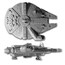 2011 Niue 4-Coin 1 oz Silver $2 Star Wars Pf Set (Rebel Alliance)