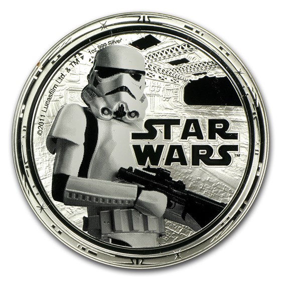 westminster coins star wars