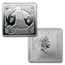 2011 Niue 4x 1 oz Silver $2 SpongeBob Pf Set (Treasure Chest Box)