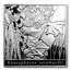 2011 Niue Proof Silver $1 Oddities of Nature Flying Frog