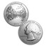 2011-P 5-Coin 5 oz Silver Burnished ATB Set (w/Box & COA)