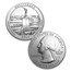 2011-P 5-Coin 5 oz Silver Burnished ATB Set (w/Box & COA)