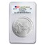 2011-P 5 oz Silver ATB Chickasaw SP-69 PCGS (FirstStrike®)