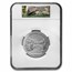 2011-P 5 oz Silver ATB Chickasaw SP-70 NGC (Early Release)