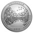 2011-P 5 oz Silver ATB Chickasaw (w/Box & COA)