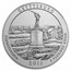 2011-P 5 oz Silver ATB Gettysburg SP-69 NGC