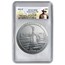 2011-P 5 oz Silver ATB Gettysburg SP-69 PCGS (Roosevelt)