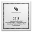 2011-P 5 oz Silver ATB Gettysburg (w/Box & COA)