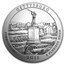 2011-P 5 oz Silver ATB Gettysburg (w/Box & COA)
