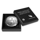 2011-P 5 oz Silver ATB Gettysburg (w/Box & COA)