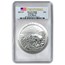 2011-P 5 oz Silver ATB Glacier SP-69 PCGS (FirstStrike®)