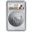 2011-P 5 oz Silver ATB Glacier SP-69 PCGS (Roosevelt)