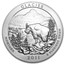 2011-P 5 oz Silver ATB Glacier (w/Box & COA)