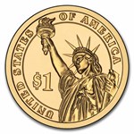 2011-P Andrew Johnson 25-Coin Presidential Dollar Roll BU