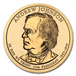 2011-P Andrew Johnson Presidential Dollar BU