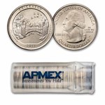 2011-P ATB Quarter Chickasaw National Recreation 40-Coin Roll BU