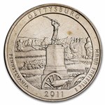 2011-P ATB Quarter Gettysburg National Military Park BU