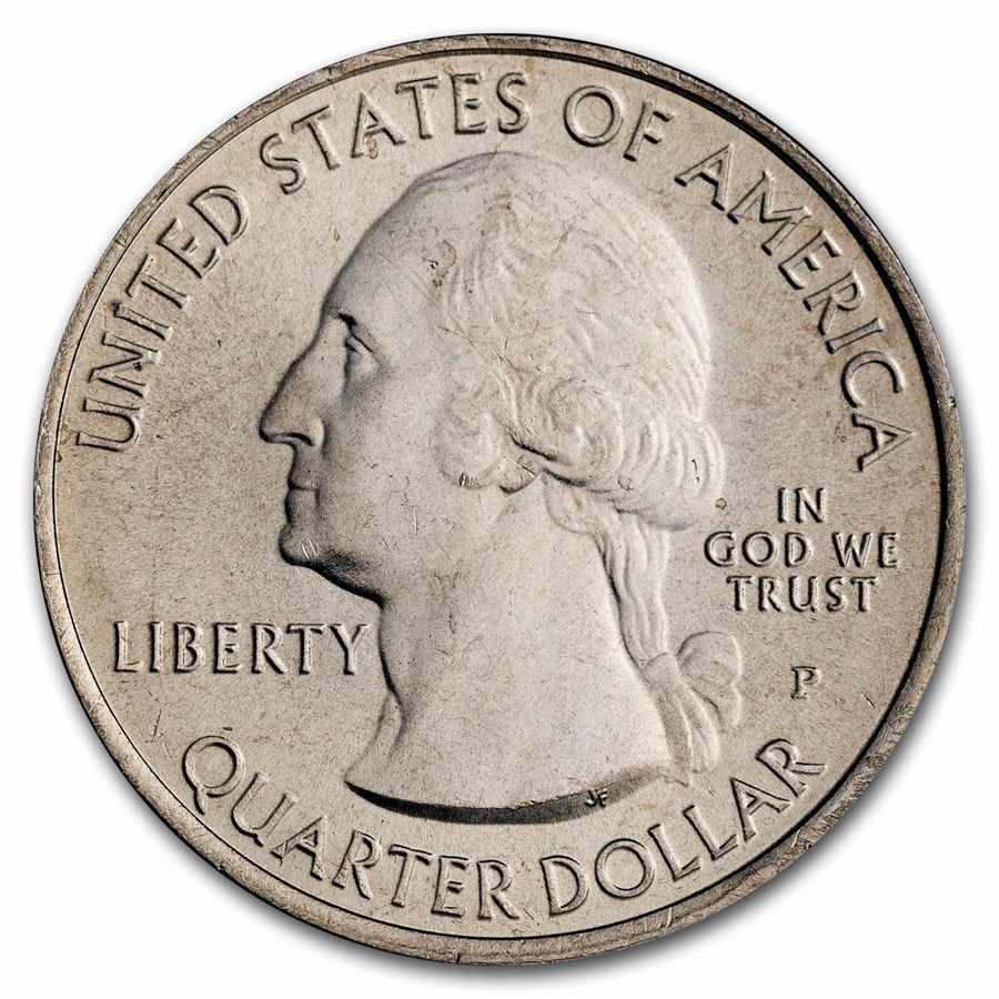 2011-P ATB Quarter Gettysburg National Military Park BU