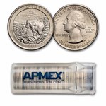 2011-P ATB Quarter Glacier National Park 40-Coin Roll BU