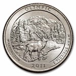 2011-P ATB Quarter Olympic National Park 40-Coin Roll BU