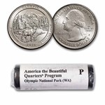 2011-P ATB Quarter Olympic National Park 40-Coin Roll BU