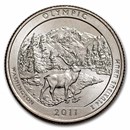 2011-P ATB Quarter Olympic National Park BU
