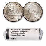 2011-P ATB Quarter Vicksburg National Military 40-Coin Roll BU