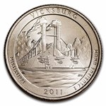 2011-P ATB Quarter Vicksburg National Military Park BU