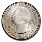 2011-P ATB Quarter Vicksburg National Military Park BU