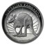 2011-P Australia 1 oz Silver Kangaroo PF-70 NGC (HR, 1st 4000)