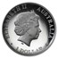 2011-P Australia 1 oz Silver Kangaroo PF-70 NGC (HR, 1st 4000)