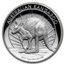 2011-P Australia 1 oz Silver Kangaroo PF-70 NGC (HR, ER)