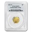 2011-P Gold $5 Commem Army MS-70 PCGS