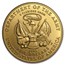 2011-P Gold $5 Commemorative Army BU (w/Box & COA)