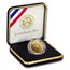 2011-P Gold $5 Commemorative Army BU (w/Box & COA)