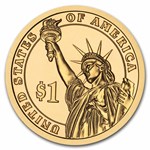 2011-P James Garfield 25-Coin Presidential Dollar Roll BU