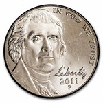 2011-P Jefferson Nickel 40-Coin Roll BU