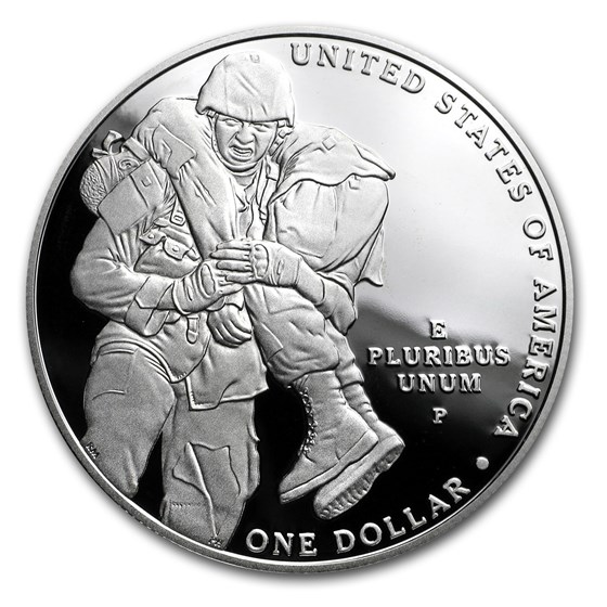 2011-P Medal of Honor $1 Silver Commem Proof (Capsule Only) 2011-P Medal of Honor $1 Silver Commem Proof (Capsule Only)