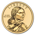 2011-P Native Amer $1 - Wampanoag Treaty BU