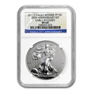 2011-P Reverse Proof American Silver Eagle PF-69 NGC (ER)
