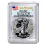 2011-P Reverse Proof Silver Eagle PR-69 PCGS (FS, Blue Label)