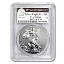 2011-P Reverse Proof Silver Eagle PR-70 PCGS (FS)