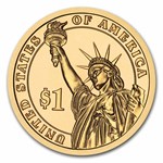 2011-P Ulysses S. Grant Presidential Dollar 25-Coin Roll BU