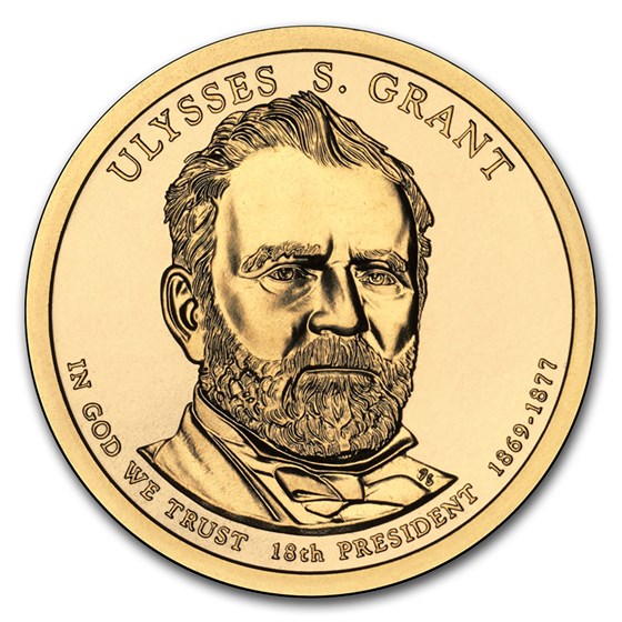 2011-P Ulysses S. Grant Presidential Dollar BU 2011-P Ulysses S. Grant Presidential Dollar BU