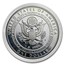 2011-P United States Army $1 Silver Commem Proof (Capsule Only)